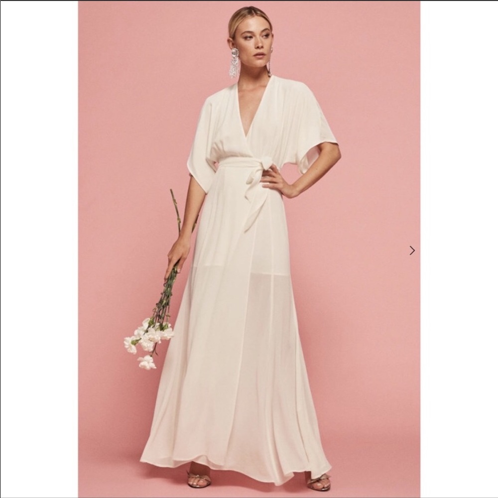 Reformation Winslow dress Sz Small